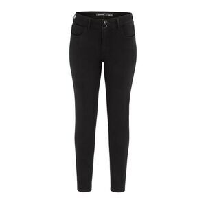 Firetrap Womens/Ladies Cotton Skinny Jeans / Black